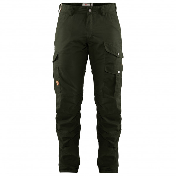 Fjällräven - Barents Pro Hunting Trousers - Trekkinghose Gr 56 - Long Fit - Raw Length schwarz
