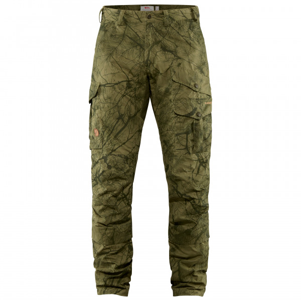Fjällräven - Barents Pro Hunting Trousers - Trekkinghose Gr 46 - Long Fit - Raw Length oliv