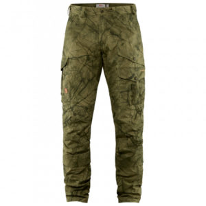 Fjällräven - Barents Pro Hunting Trousers - Trekkinghose Gr 54 - Long Fit - Raw Length oliv